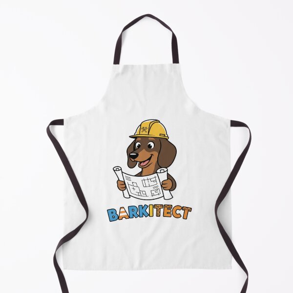 Item preview, Barkitect in Training Dachshund Architect Design designed and sold by FiveBlessings.