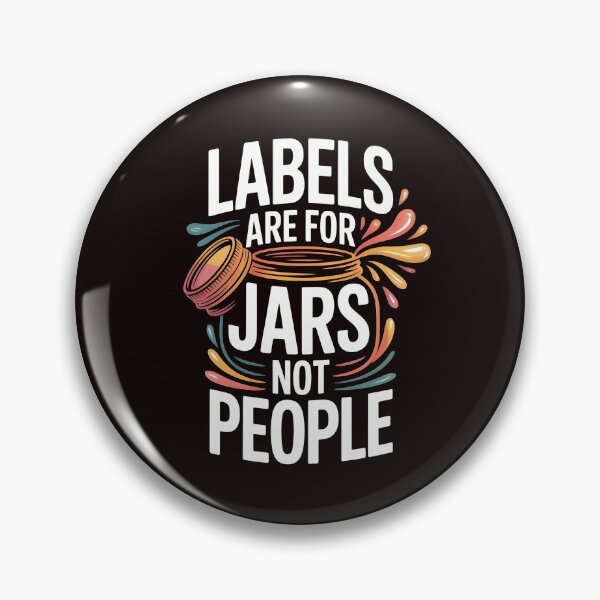 Item preview, Labels Are For Jars Not People – Empowering Positive Political Flowers Design designed and sold by Redgiant87x.