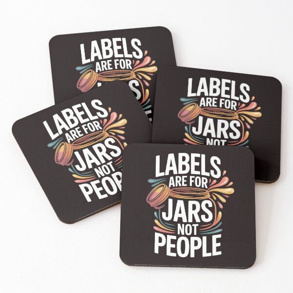 Item preview, Labels Are For Jars Not People – Empowering Positive Political Flowers Design designed and sold by Redgiant87x.