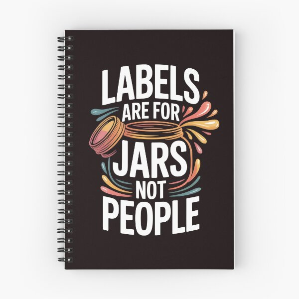 Item preview, Labels Are For Jars Not People – Empowering Positive Political Flowers Design designed and sold by Redgiant87x.