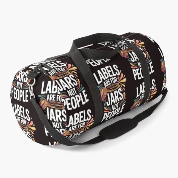 Item preview, Labels Are For Jars Not People – Empowering Positive Political Flowers Design designed and sold by Redgiant87x.