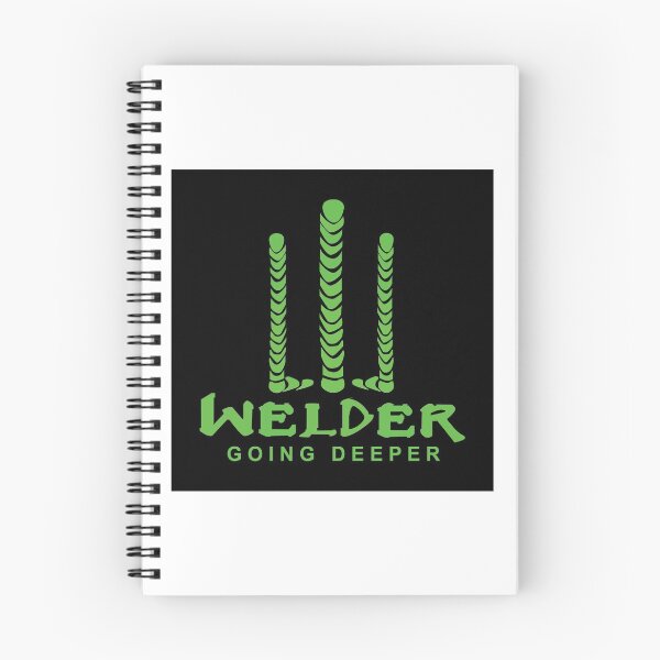 Item preview, Welder going deeper Welder T Shirt designed and sold by URBANBOX.