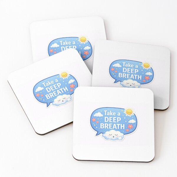 Item preview, Deep Breath designed and sold by akkipdf.