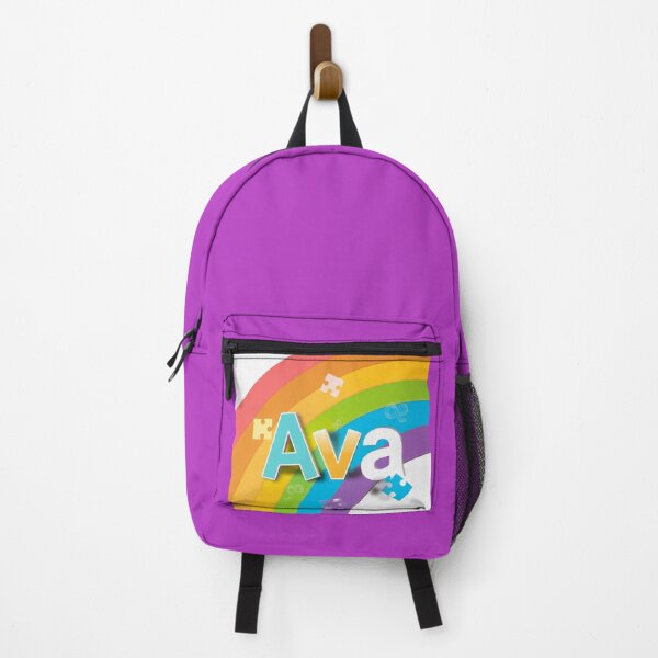 Item preview, Autism awareness with the name Ava designed and sold by SpectrumCreationz.