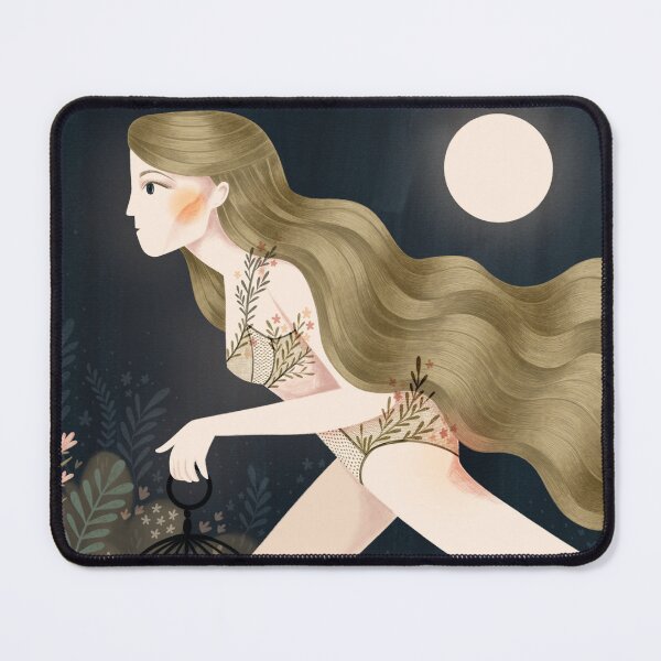 Item preview, Moonlight Wanderer designed and sold by anna-ach-art.