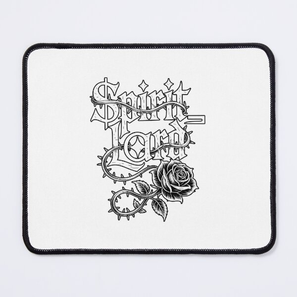 Item preview, $PIRIT_l@RD - Distressed Gothic Blackwork Tattoo with Thorny Vines & Rose designed and sold by Pro AguiZoul Art.