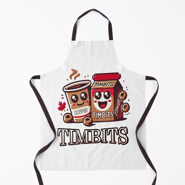 Item preview, Cute Coffee & Timbits Canada Kawaii Design – Funny Canadian Donut Holes Snack Lover Cartoon Gift designed and sold by Globalcitytees.