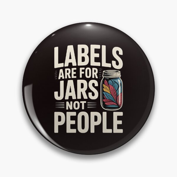 Item preview, Labels Are For Jars Not People – Positive Empowering Flowers Quote designed and sold by Redgiant87x.