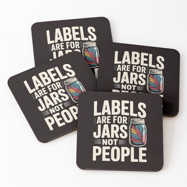 Item preview, Labels Are For Jars Not People – Positive Empowering Flowers Quote designed and sold by Redgiant87x.