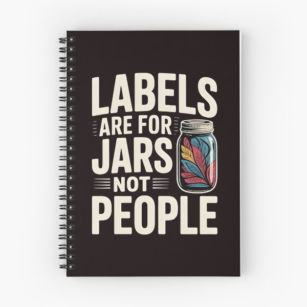 Item preview, Labels Are For Jars Not People – Positive Empowering Flowers Quote designed and sold by Redgiant87x.