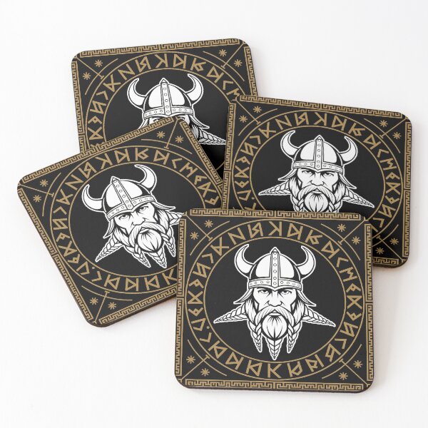 Item preview, Viking Warrior Emblem designed and sold by Thompika.