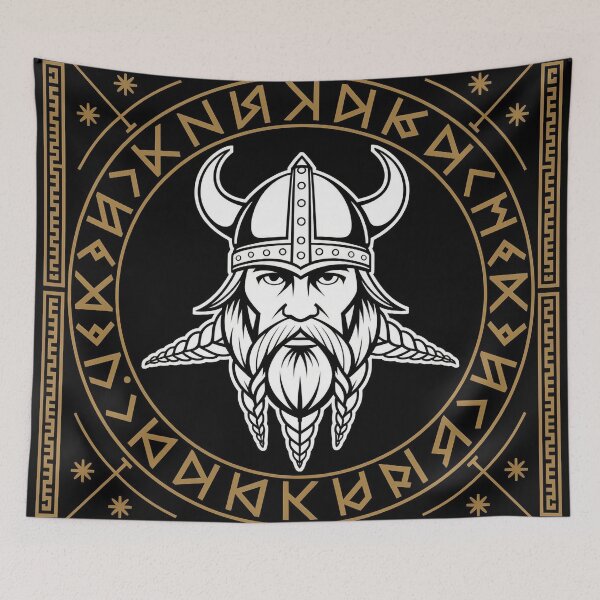 Item preview, Viking Warrior Emblem designed and sold by Thompika.