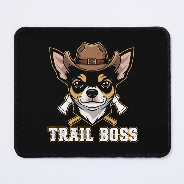 Item preview, Chihuahua: Tiny Body, Big Attitude, Trail Boss Hiker designed and sold by FiveBlessings.