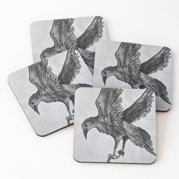 Item preview, Raven Tracking Time designed and sold by HazmatSphynx.