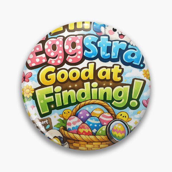 Item preview, Eggspert Easter Egg Hunter designed and sold by SJKGRAPHICS.