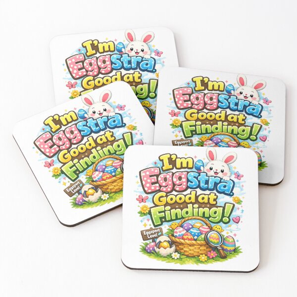 Item preview, Eggspert Easter Egg Hunter designed and sold by SJKGRAPHICS.