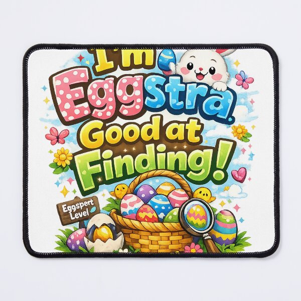 Item preview, Eggspert Easter Egg Hunter designed and sold by SJKGRAPHICS.