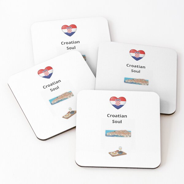 Item preview, Croatian Soul - Croatia pride, Dubrovnik and Traditional food Design  designed and sold by Mastalina99.