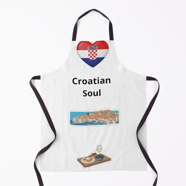 Item preview, Croatian Soul - Croatia pride, Dubrovnik and Traditional food Design designed and sold by Mastalina99.