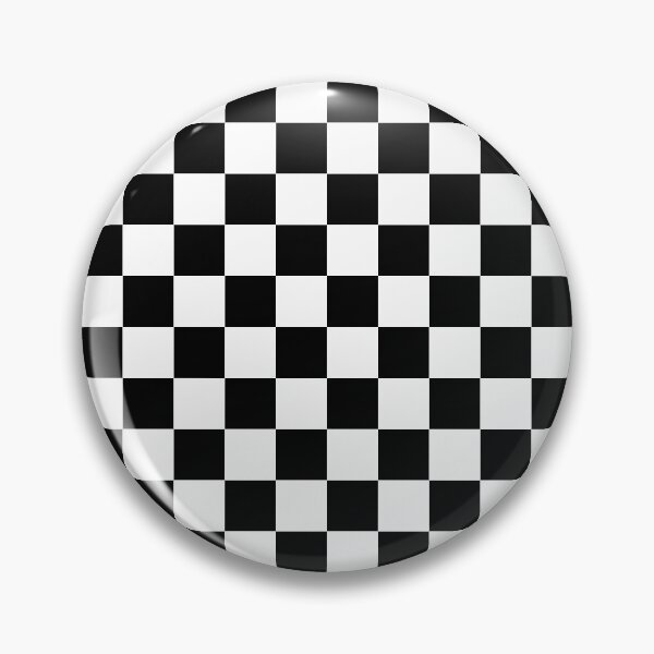 Item preview, Checkerboard - black + white designed and sold by The Common Tee.