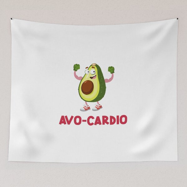 Item preview, Avocado avocardio designed and sold by Nessshirts.