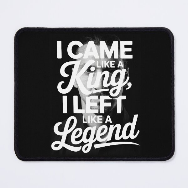 Item preview, Black and white Zlatan Ibrahimovic quote poster designed and sold by Enea Kelo.