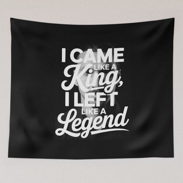 Item preview, Black and white Zlatan Ibrahimovic quote poster designed and sold by Enea Kelo.
