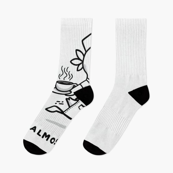 Item preview, Funny Duck Nurse Running Late with Coffee – Almost Late Design designed and sold by Mitaudesign.