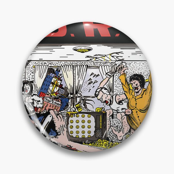 Item preview, Dri Dirty Rotten Imbeciles - Dealing With It Album 1985 designed and sold by doodlewdasez.