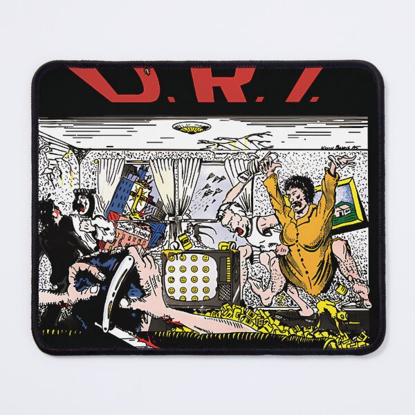 Item preview, Dri Dirty Rotten Imbeciles - Dealing With It Album 1985 designed and sold by doodlewdasez.