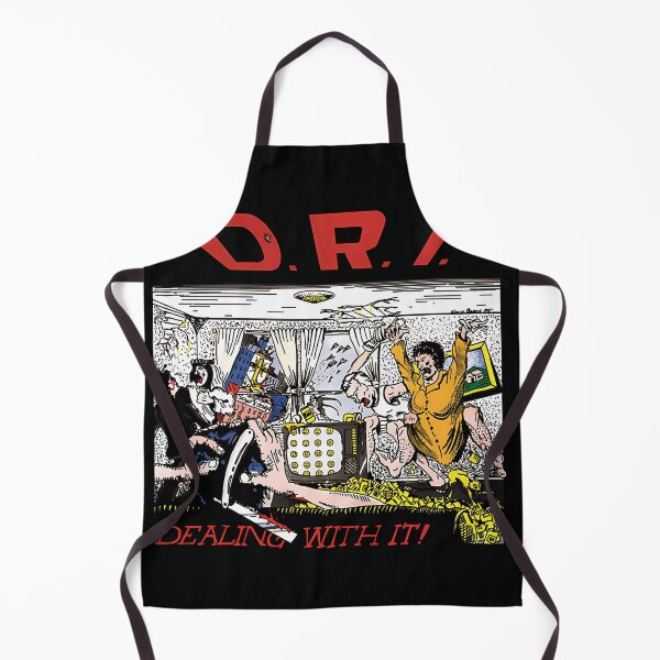 Item preview, Dri Dirty Rotten Imbeciles - Dealing With It Album 1985 designed and sold by doodlewdasez.