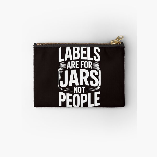 Item preview, Labels Are For Jars Not People – Positive Flowers Empowering Message designed and sold by Redgiant87x.