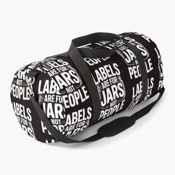 Item preview, Labels Are For Jars Not People – Positive Flowers Empowering Message designed and sold by Redgiant87x.