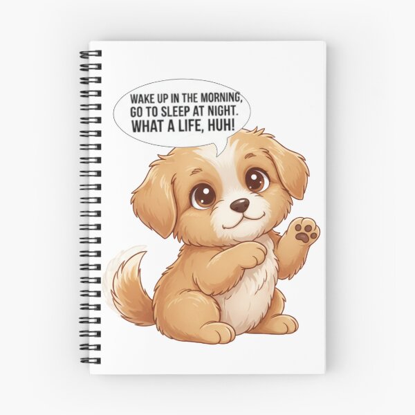 Item preview, Funny Sarcastic Puppy Quote Art | Cute Dog Life Motivation Graphic | RS-Globalist Official designed and sold by RS-Globalist-.