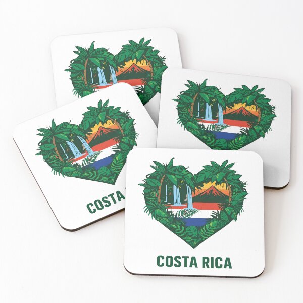 Item preview, I Love Costa Rica – Travel Lover Design, Costa Rica Gift Shirt & Accessorie designed and sold by Aisha Creates.