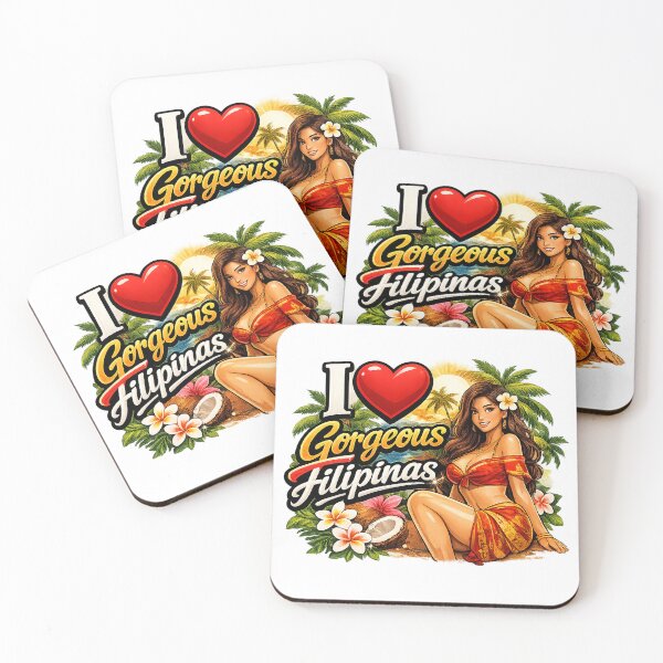 Item preview, I ❤️ Gorgeous Filipinas Graphic Tee – Premium Unisex T-Shirt designed and sold by MoolokaiApperal.