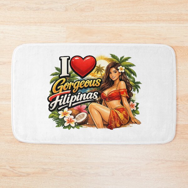 Item preview, I ❤️ Gorgeous Filipinas Graphic Tee – Premium Unisex T-Shirt designed and sold by MoolokaiApperal.