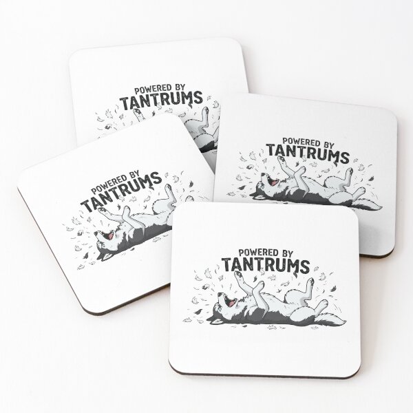 Item preview, Powered By Tantrums Dramatic Siberian Husky designed and sold by Petzzz.