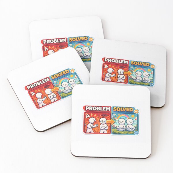Item preview, Problem solved designed and sold by akkipdf.