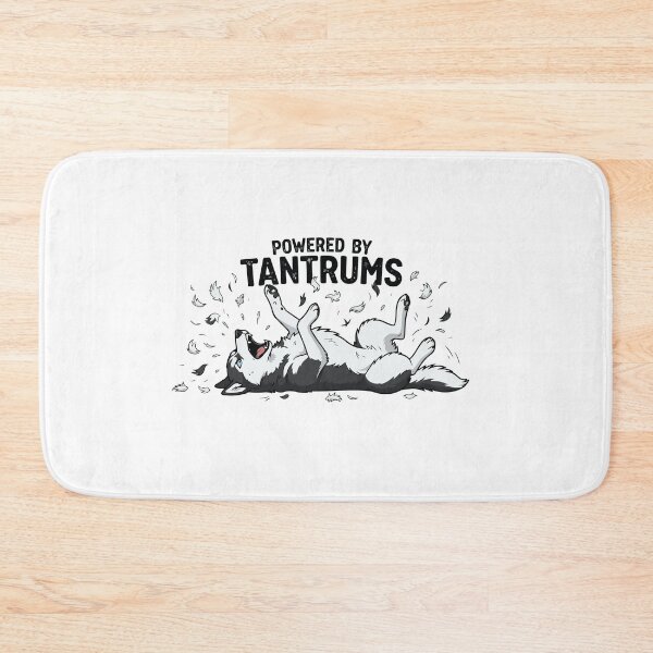 Item preview, Powered By Tantrums Dramatic Siberian Husky designed and sold by Petzzz.