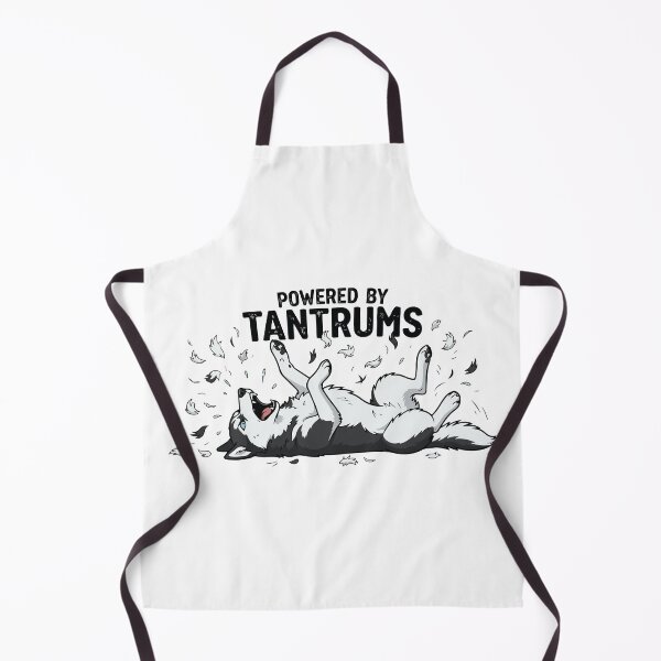 Item preview, Powered By Tantrums Dramatic Siberian Husky designed and sold by Petzzz.