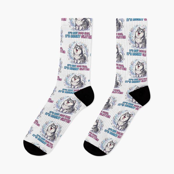 Item preview, It Is Not Dog Hair It Is Siberian Husky Glitter designed and sold by Petzzz.