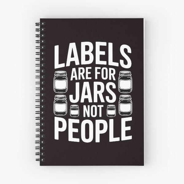 Item preview, Labels Are For Jars Not People – Political Empowering Flowers Design designed and sold by Redgiant87x.