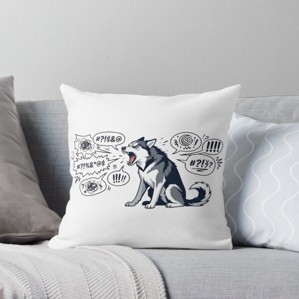 Item preview, Professional Backtalker Funny Siberian Husky Quote designed and sold by Petzzz.