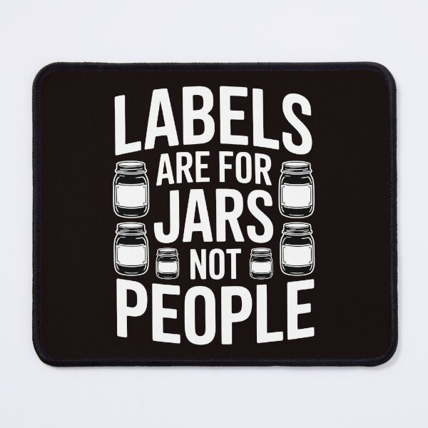 Item preview, Labels Are For Jars Not People – Political Empowering Flowers Design designed and sold by Redgiant87x.
