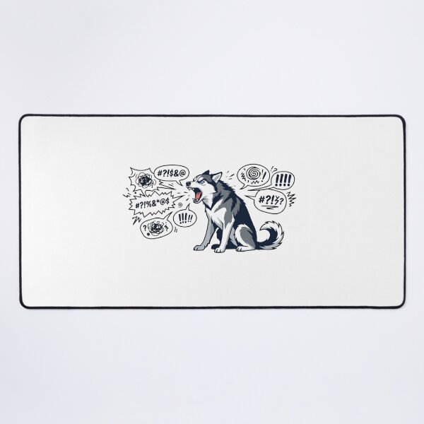 Item preview, Professional Backtalker Funny Siberian Husky Quote designed and sold by Petzzz.