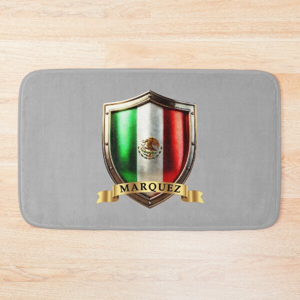 Item preview, Marquez Mexico National Heritage Shield designed and sold by Highlandkings.
