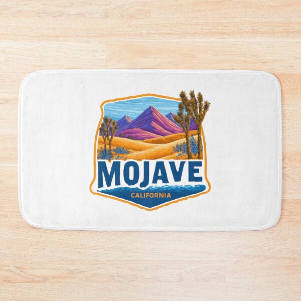 Item preview, Mojave California Joshua Tree Desert Purple Mountains Graphic Travel Sticker   National Park Badge designed and sold by Blurbean.