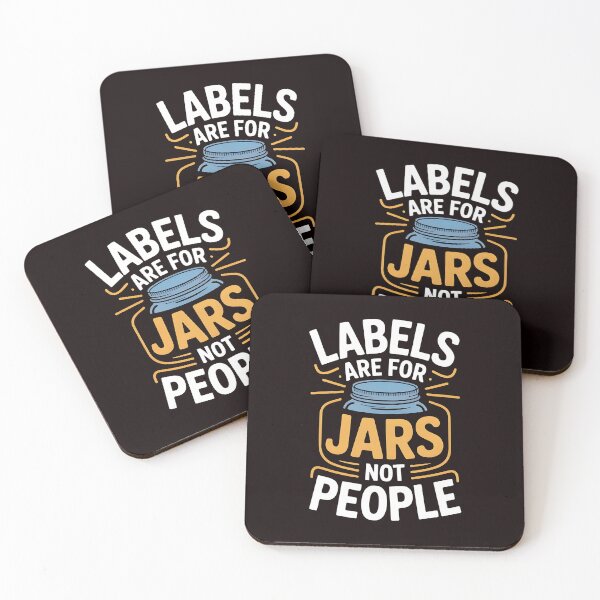 Item preview, Labels Are For Jars Not People – Empowering Positive Flowers Quote designed and sold by Redgiant87x.