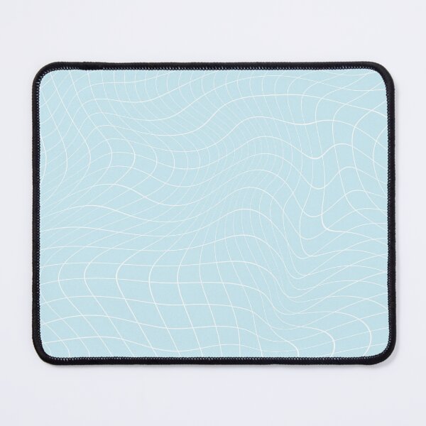 Item preview, Y2K Blue Wave Grid designed and sold by limuliru.